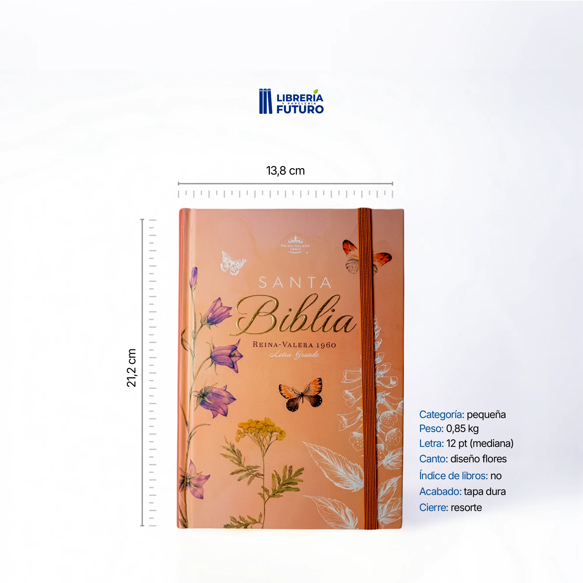 Biblia mediana salmón primavera - Image 2