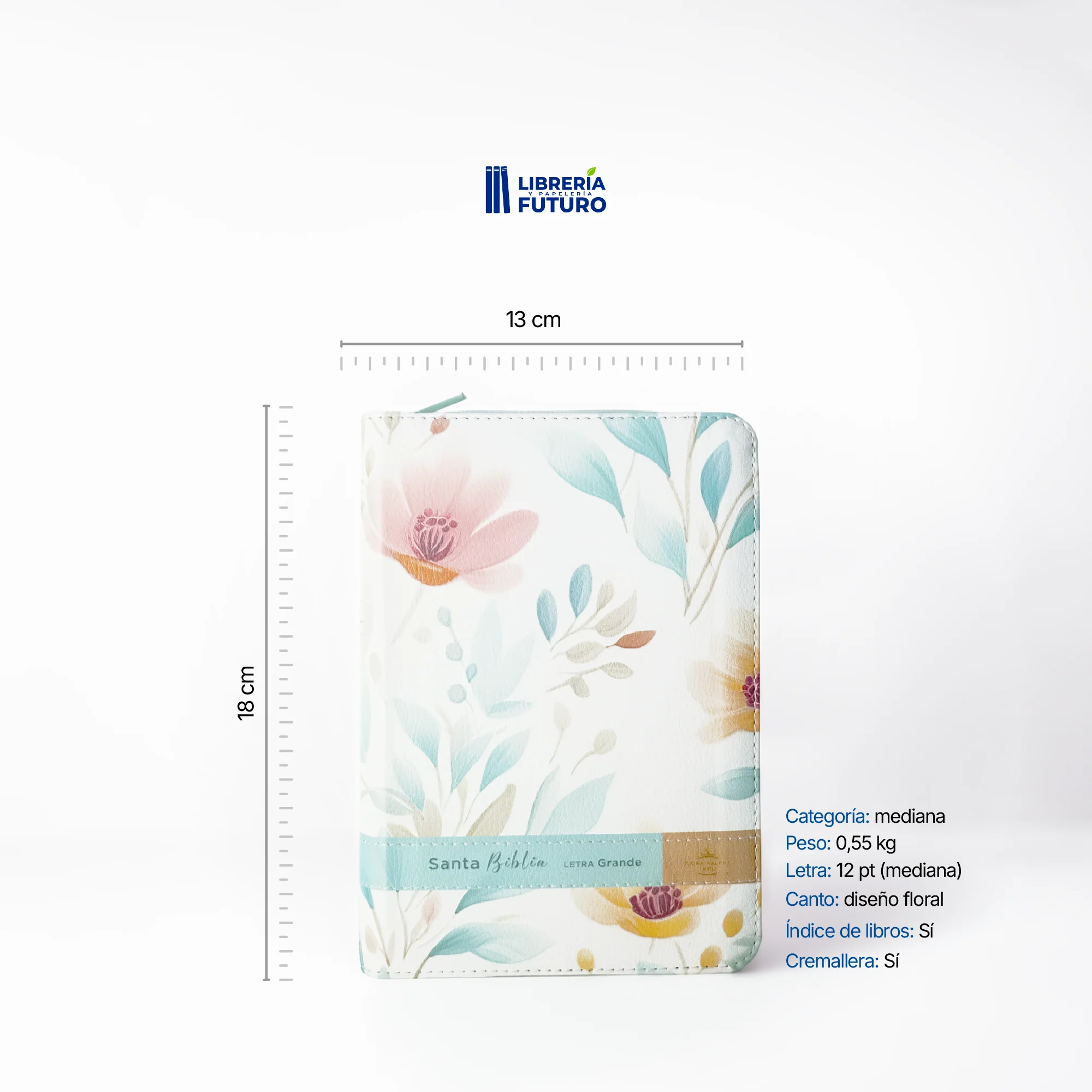 Biblia pequeña menta primavera - Image 2