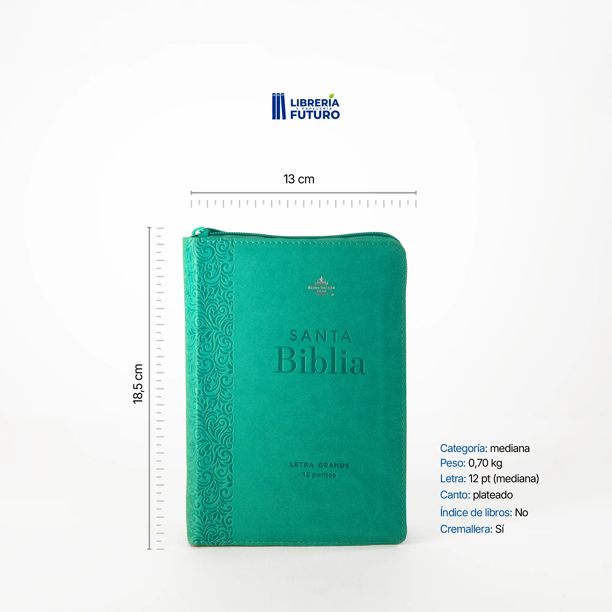 Biblia pequeña turquesa - Image 2