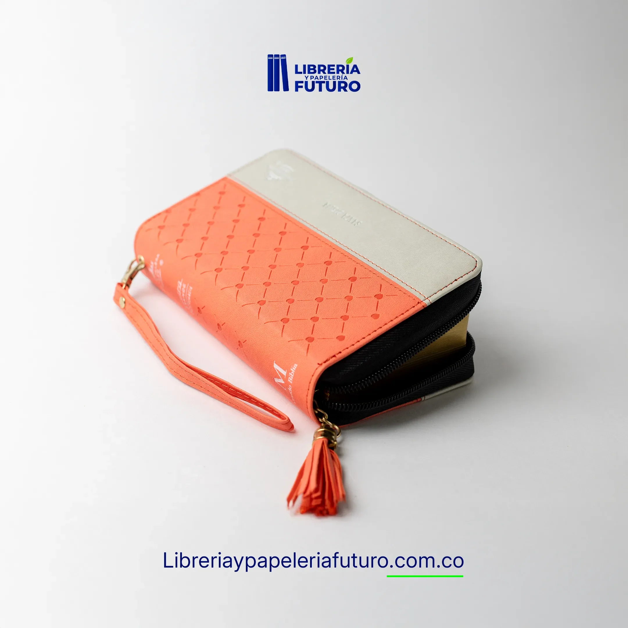 Biblia coral tipo chequera - Image 2