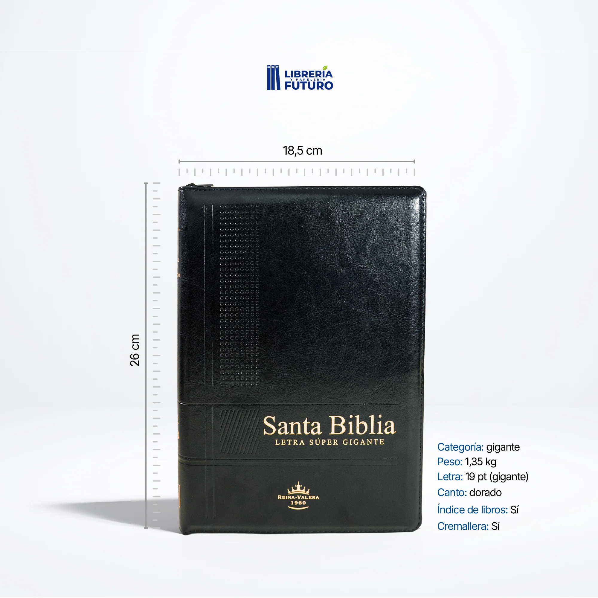 Biblia gigante negra - Image 2