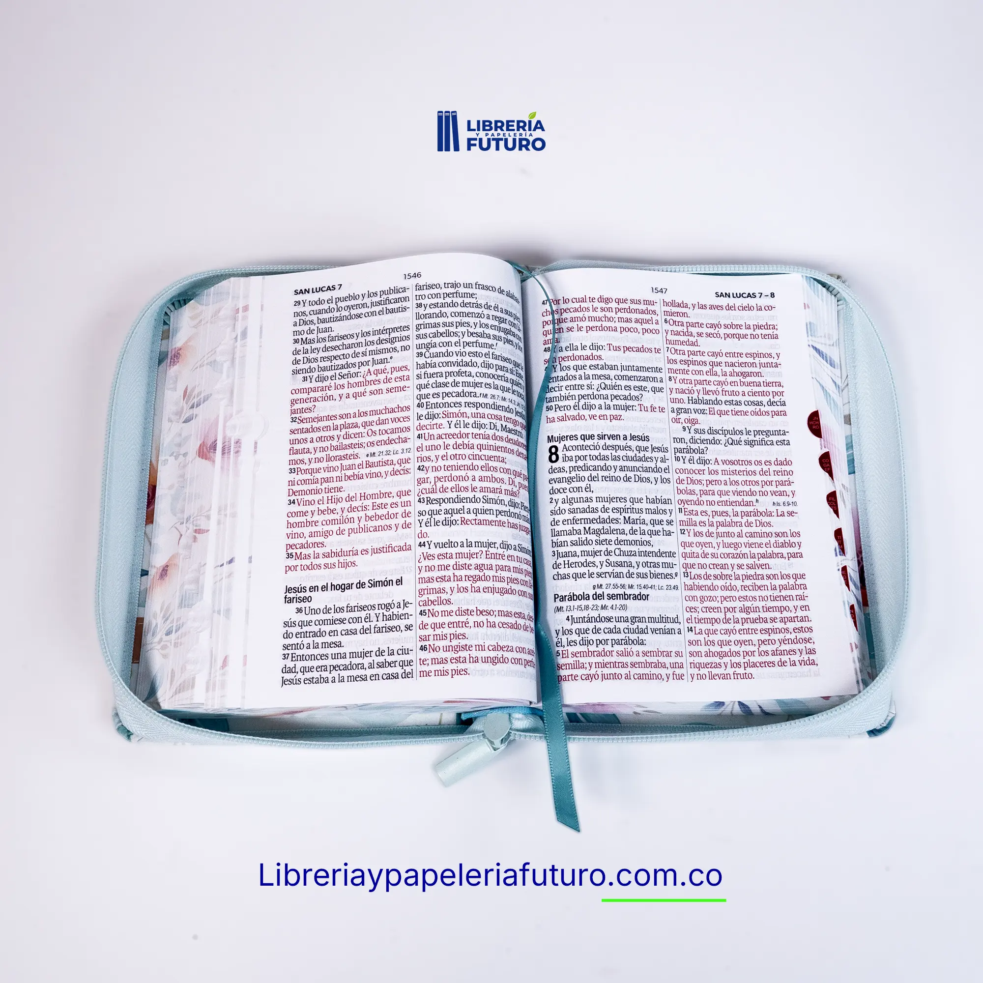 Biblia pequeña menta primavera - Image 3