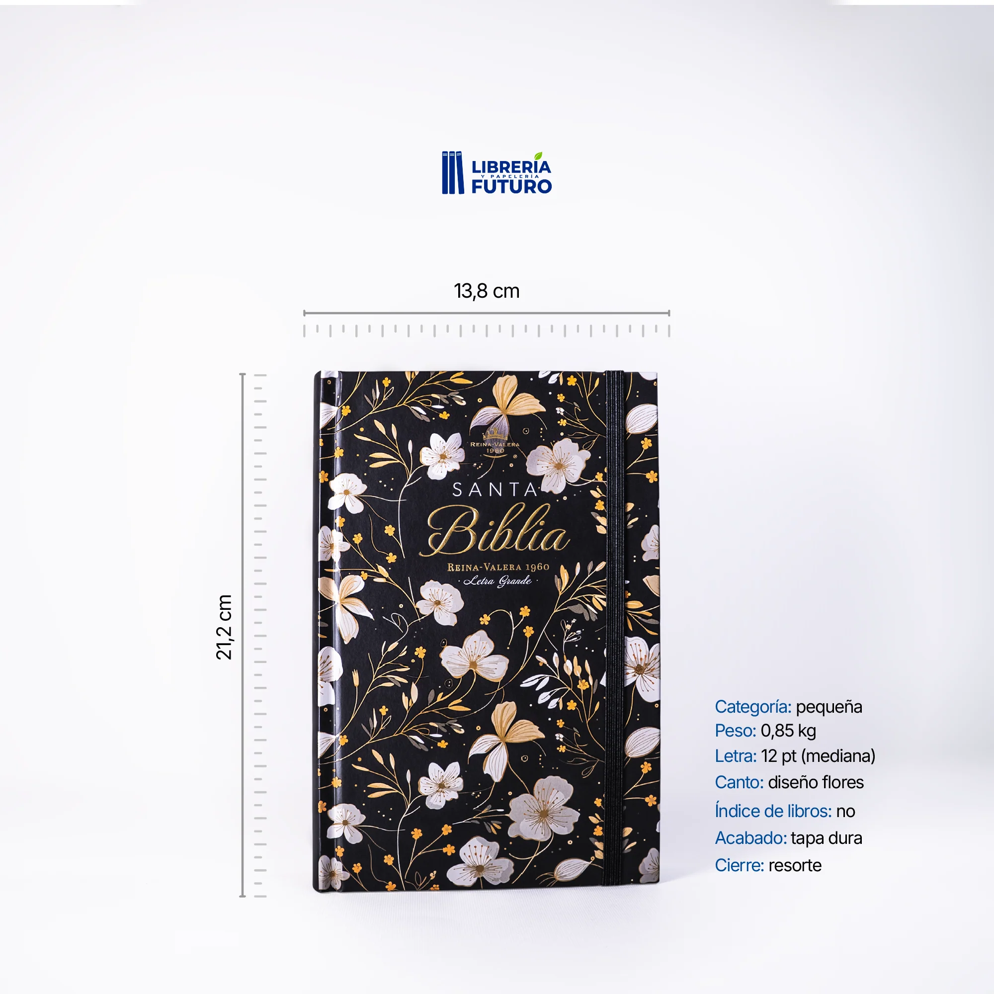 Biblia mediana negra primavera - Image 2