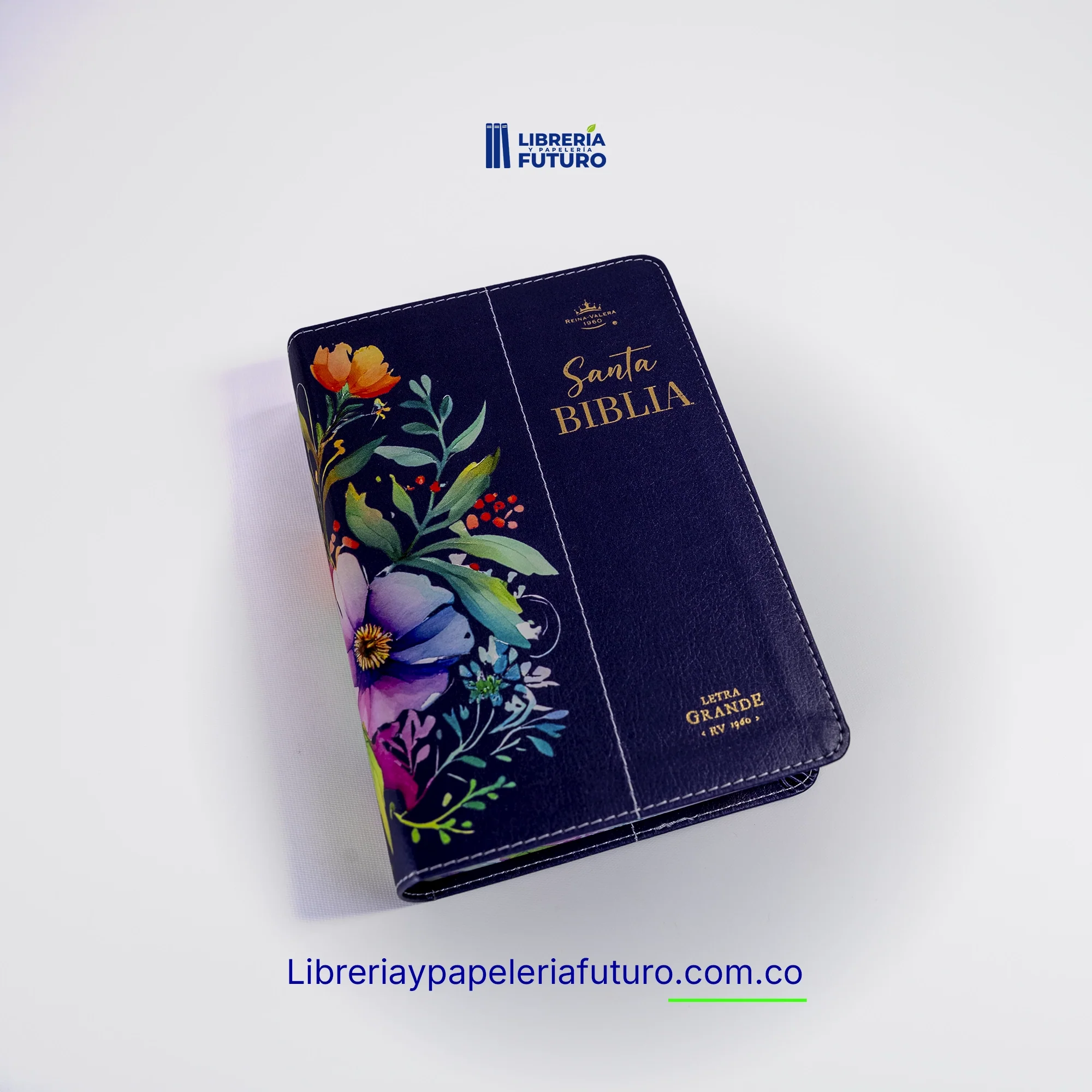Biblia pequeña morada primavera - Image 5