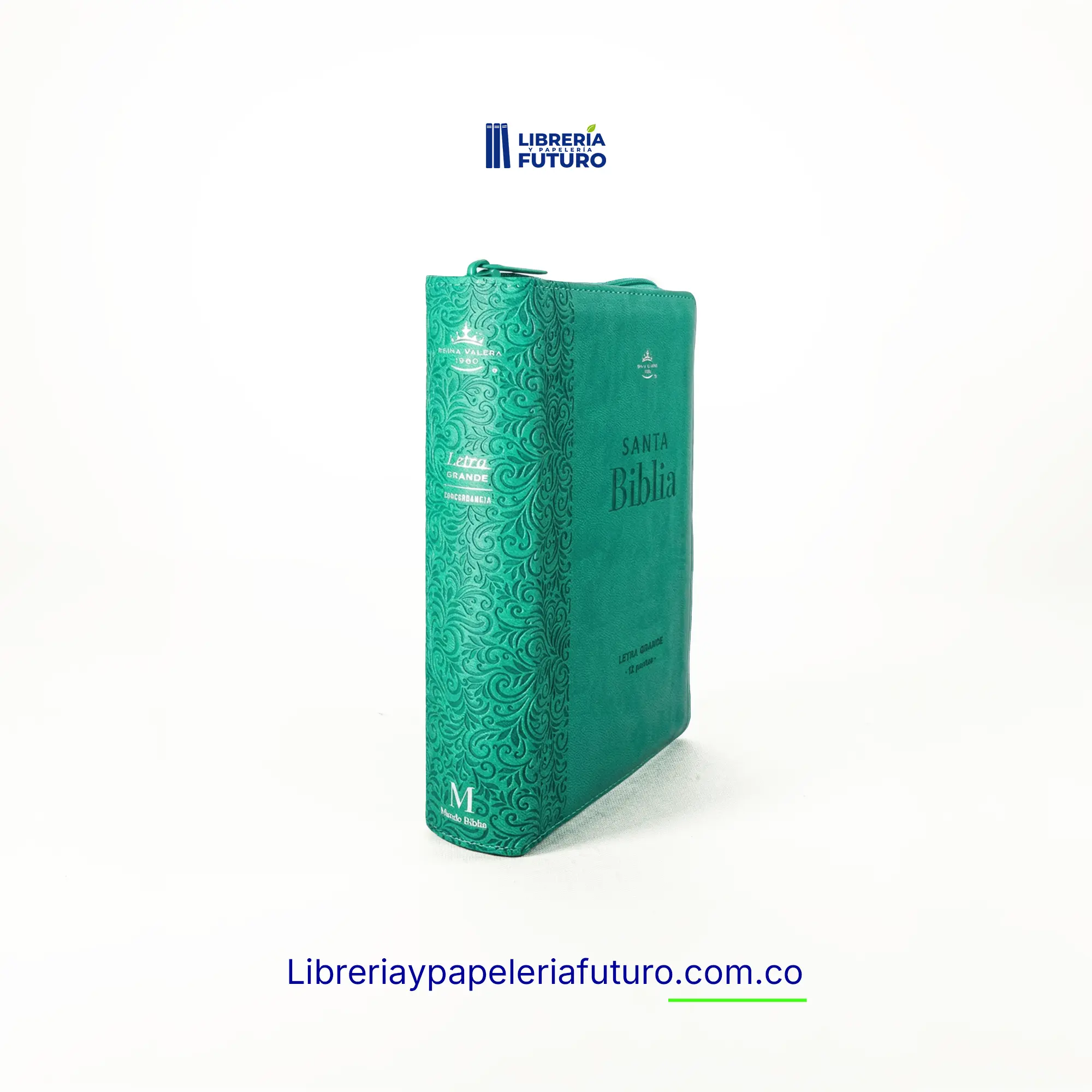 Biblia pequeña turquesa - Image 5
