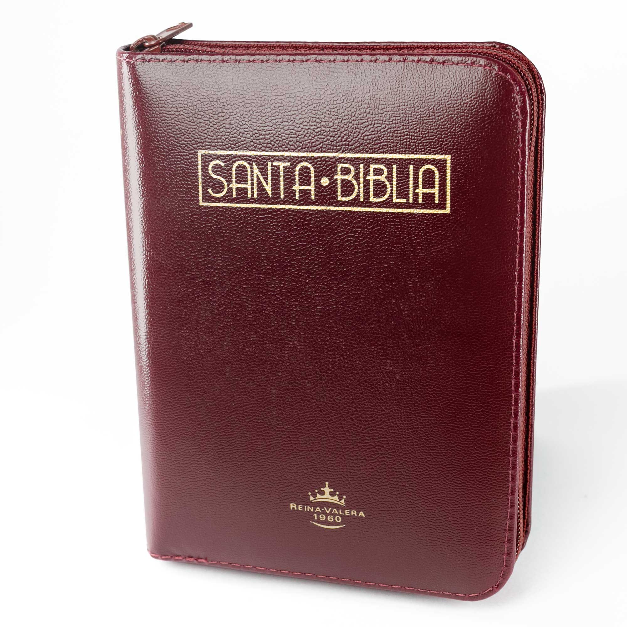 Biblia tamaño y letra pequeña vinotinto - Image 3