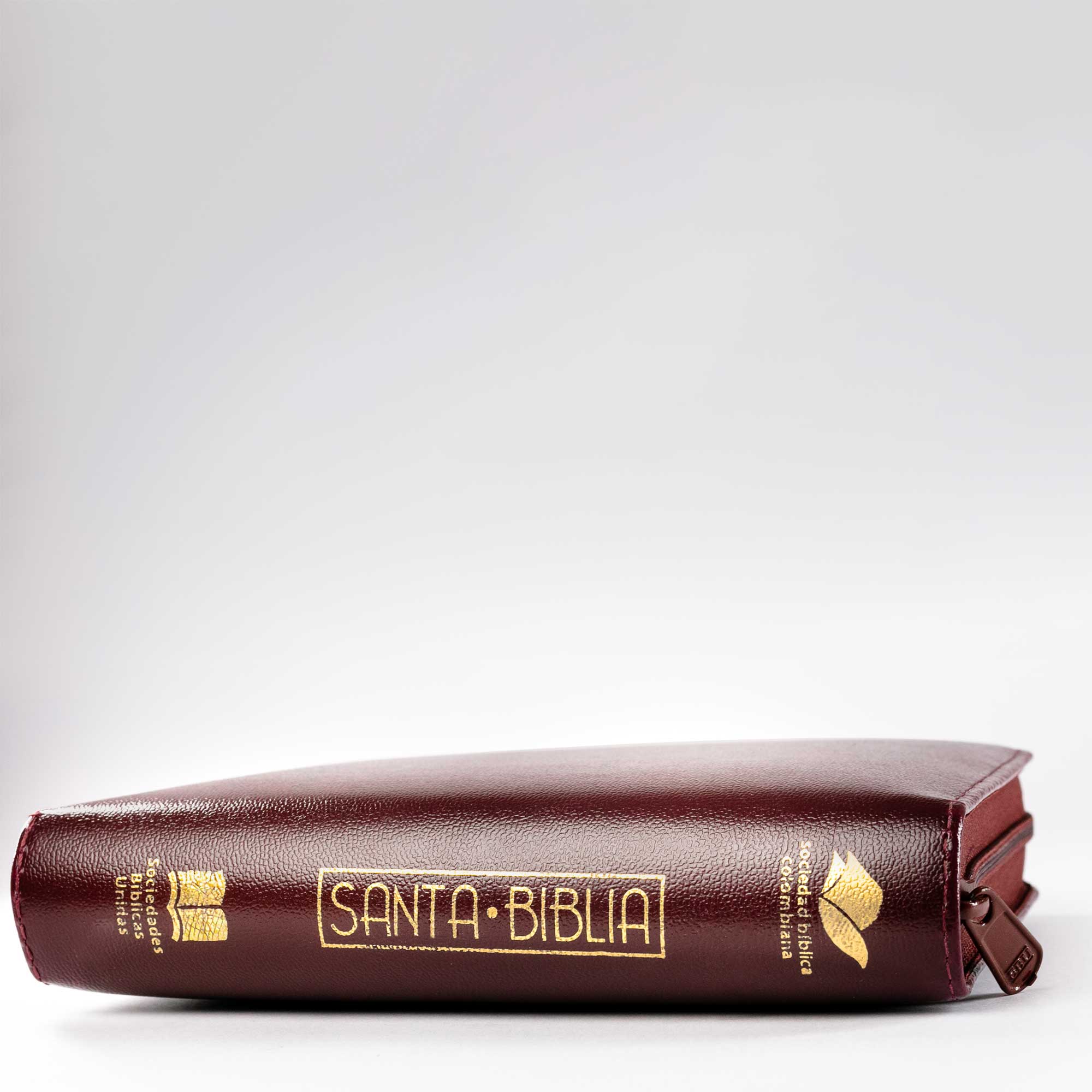 Biblia tamaño y letra pequeña vinotinto - Image 8