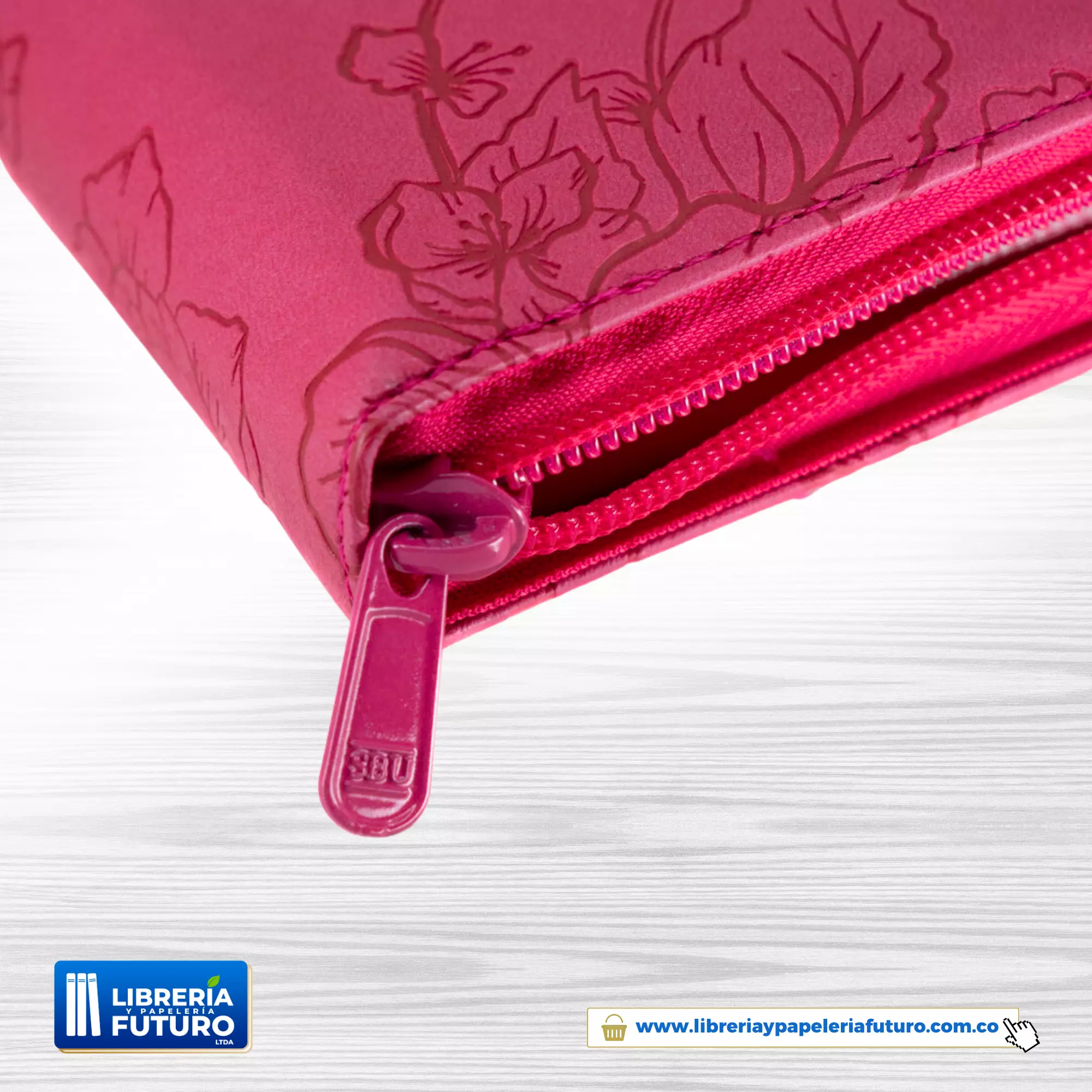 Biblia grande SBC rosada - Image 3