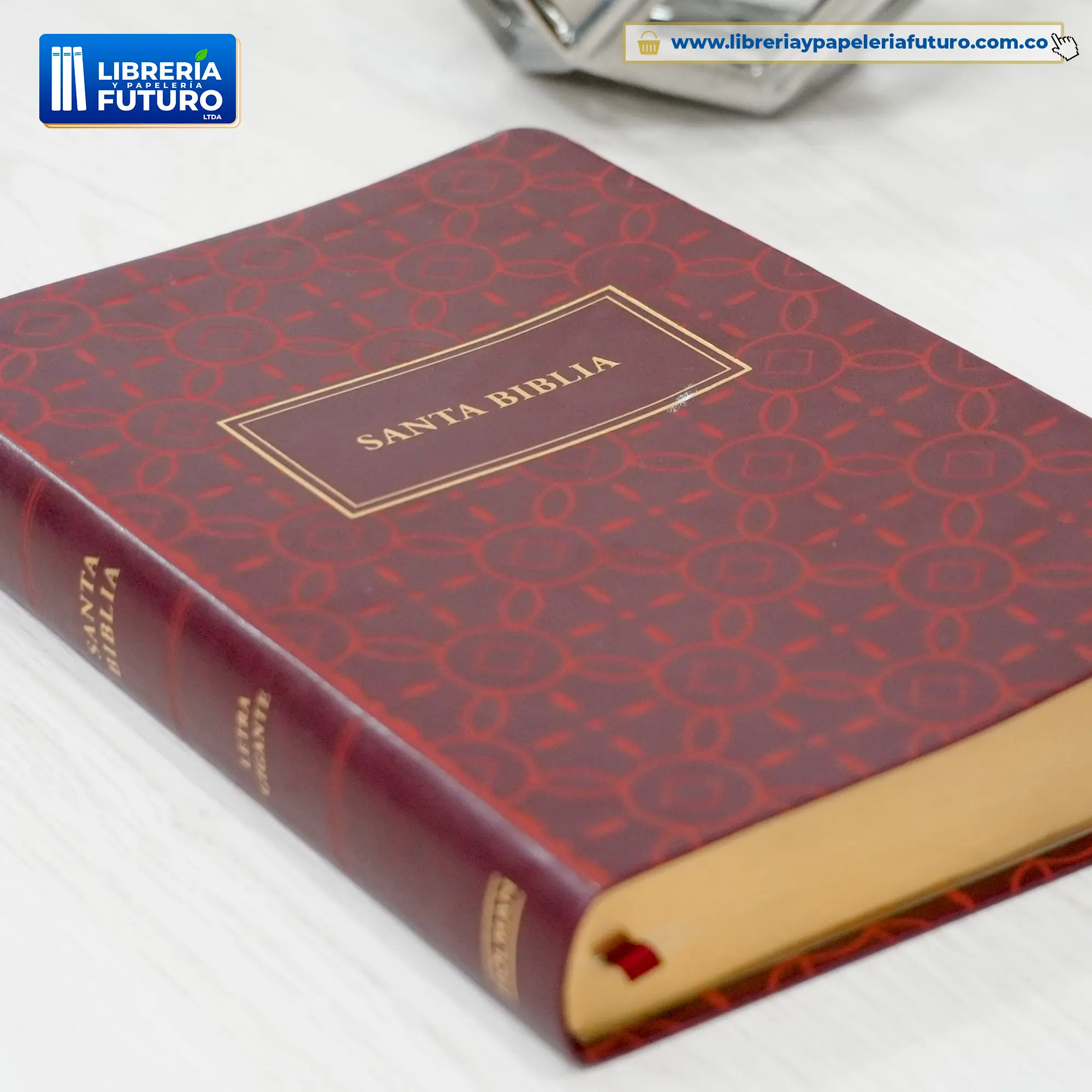 Biblia grande Holman terracota - Image 4