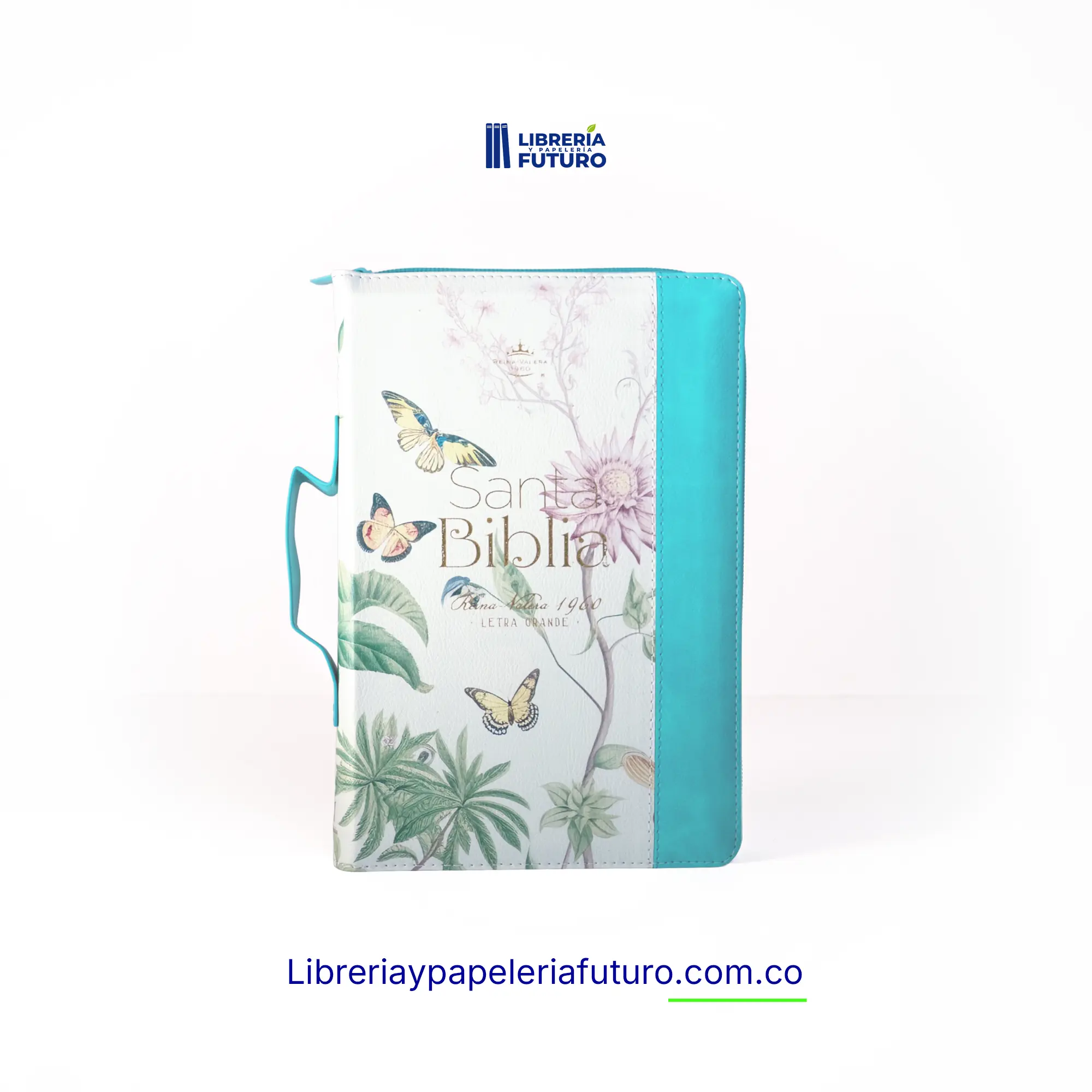 Biblia turquesa primavera