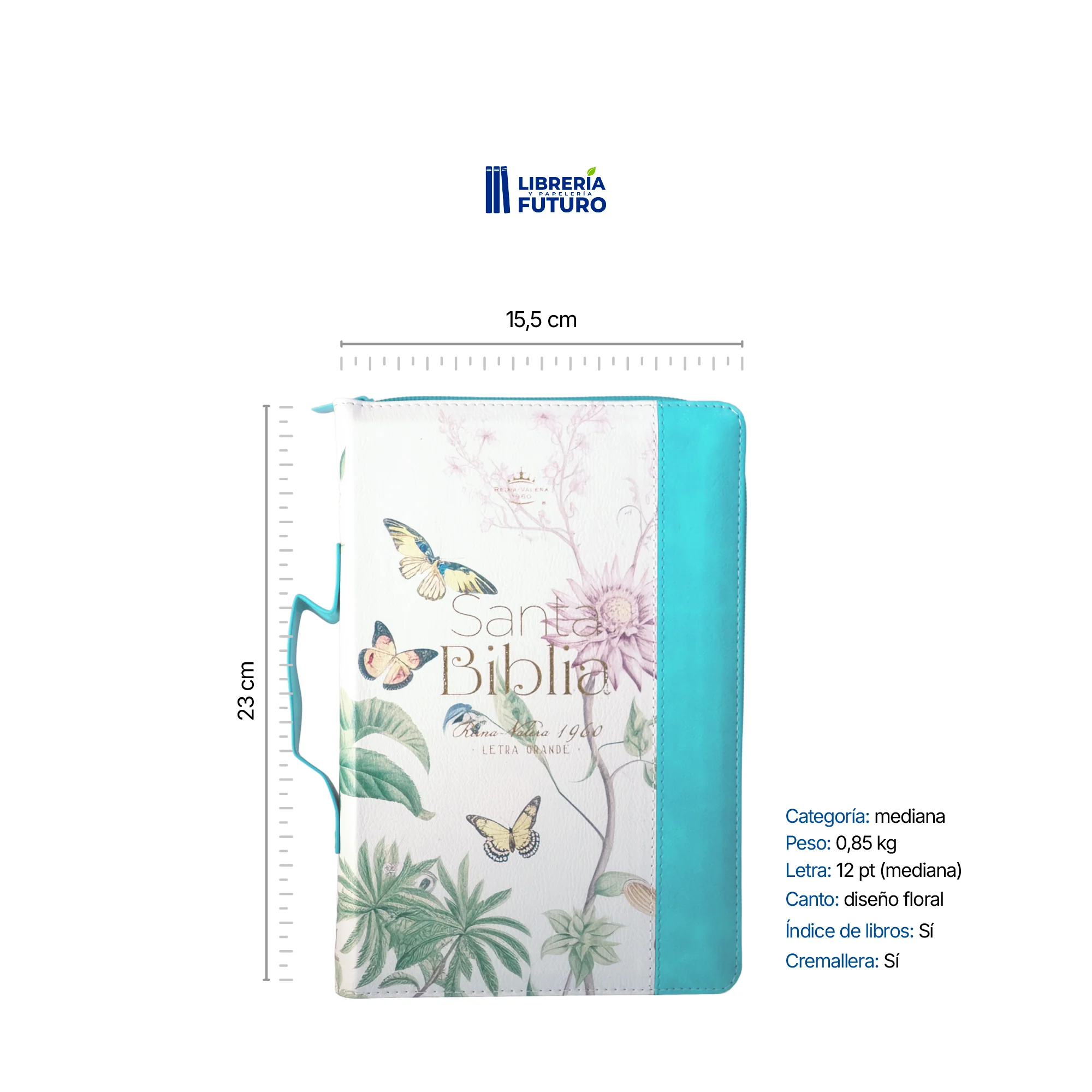 Biblia turquesa primavera - Image 2