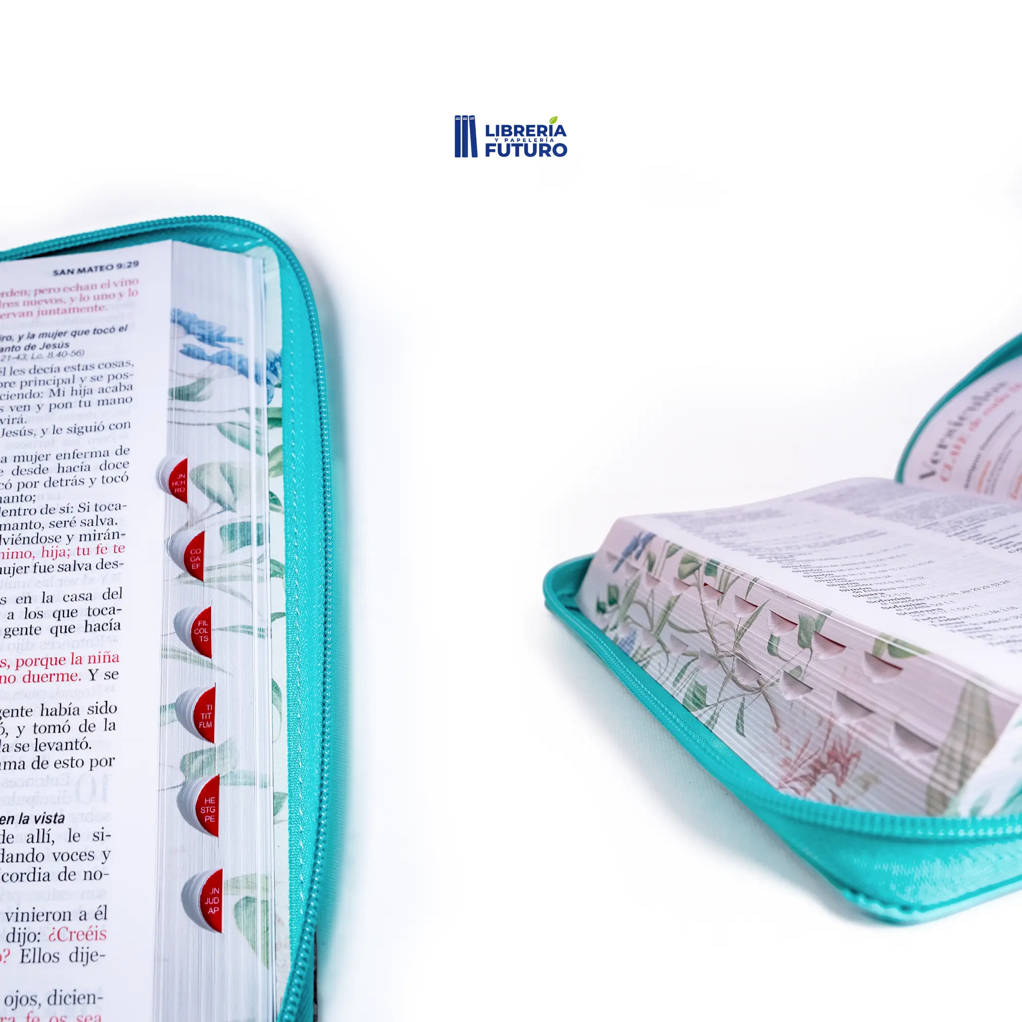 Biblia turquesa primavera - Image 7