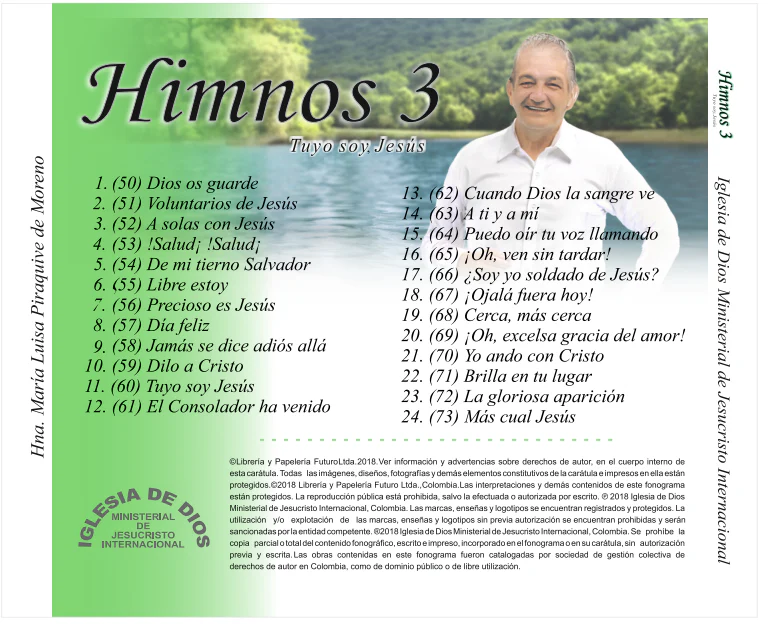 CD HIMNOS N°3 - Image 3