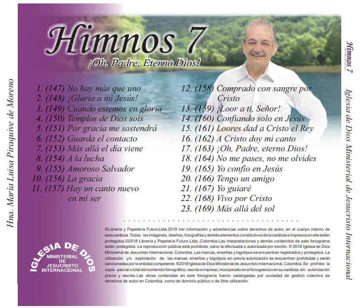 CD HIMNOS N°7 - Image 3