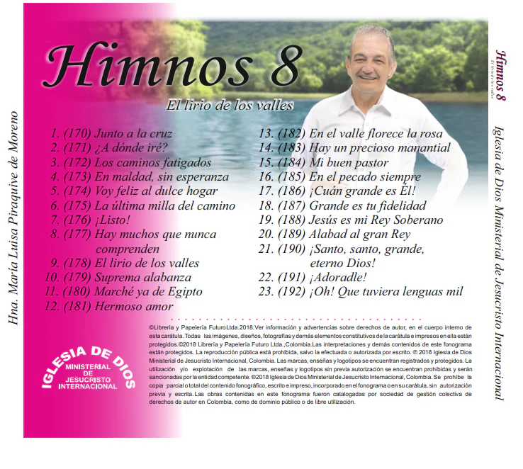 CD HIMNOS N°8 - Image 3